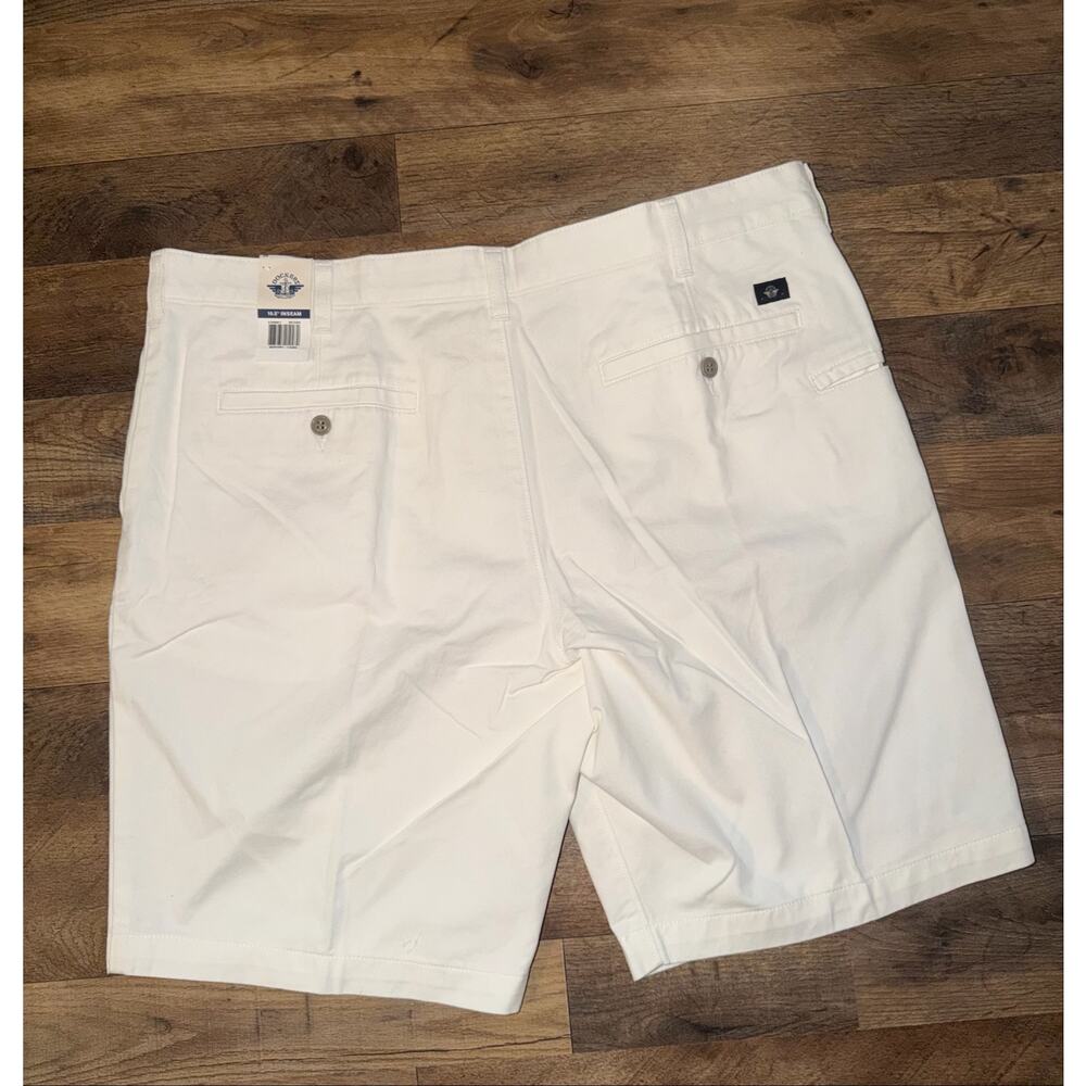 Docker men’s New perfect shorts with hidden security pocket - Picture 4 of 16